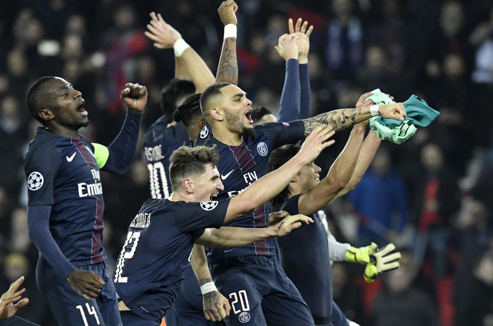 14, 巴黎圣日耳曼刷新队史连胜纪录  